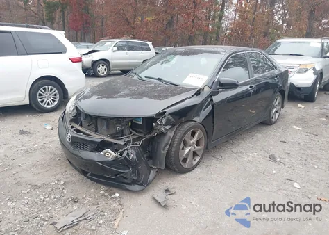 2012 Toyota Camry Se Limited Edition из США, поврежденный, VIN 4T1BF1FK9CU203015